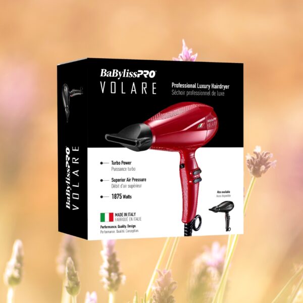 Secador V1 Volare® de BaBylissPRO