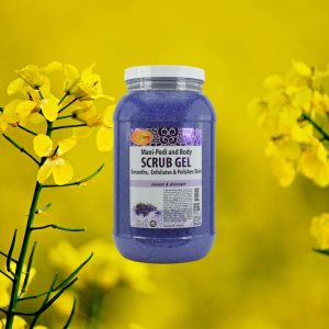 Scrub Gel de lavanda 128oz