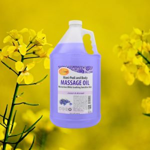 Sparedi Aceite para masaje de Lavanda 128oz