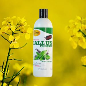 Sparedi Removedor de callos con menta y eucalipto 12 oz