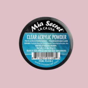 Acrilico Clear 1_2oz.