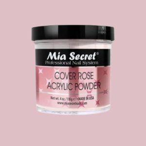 Acrilico Cover Rose 4oz.
