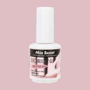 BioBuilder Gel Frosted Pink