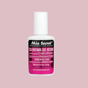 Clear Nail Gel Resin