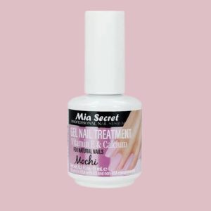 Gel Nail; Treatment Vitamina E & Calcio (Mochi)