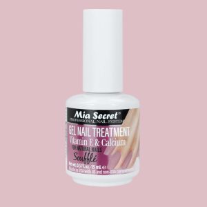 Gel Nail Treatment Vitamina E & Calcio (Soufflé)