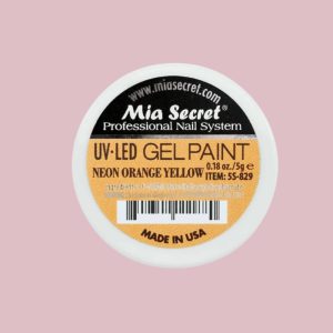 Gel Paint (Neon Orange Yellow)