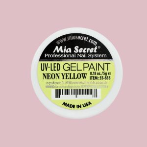 Gel Paint (Neon Yellow)