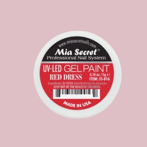 Gel Paint (Red Dress)