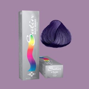 Tinte Satin 4P Purple